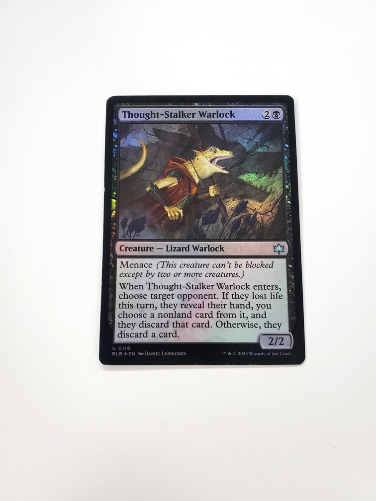 Thought-Stalker Warlock (Foil)