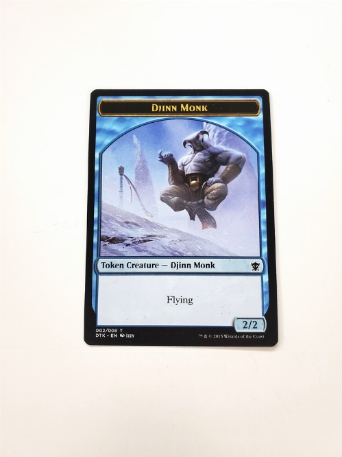 Djinn Monk Token