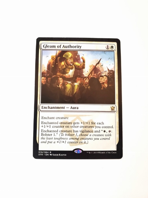 Gleam of Authority