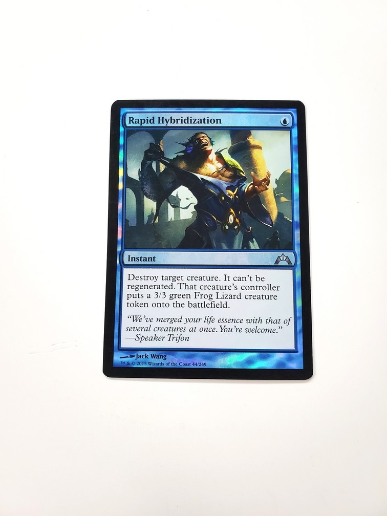 Rapid Hybridization (Foil)