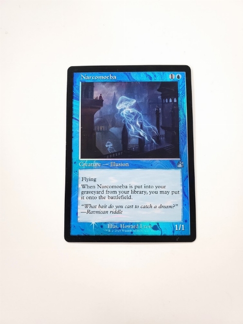 Narcomoeba (Retro Frame) (Foil)