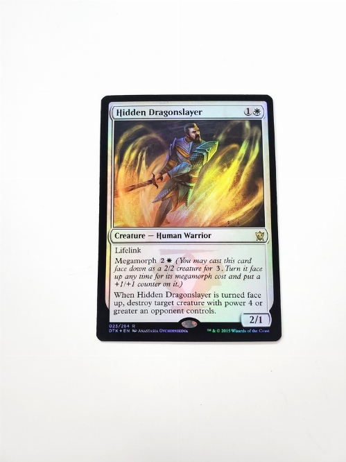 Hidden Dragonslayer (Foil)