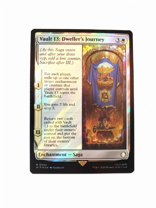 Vault 13: Dweller's Journey (Surge Foil)