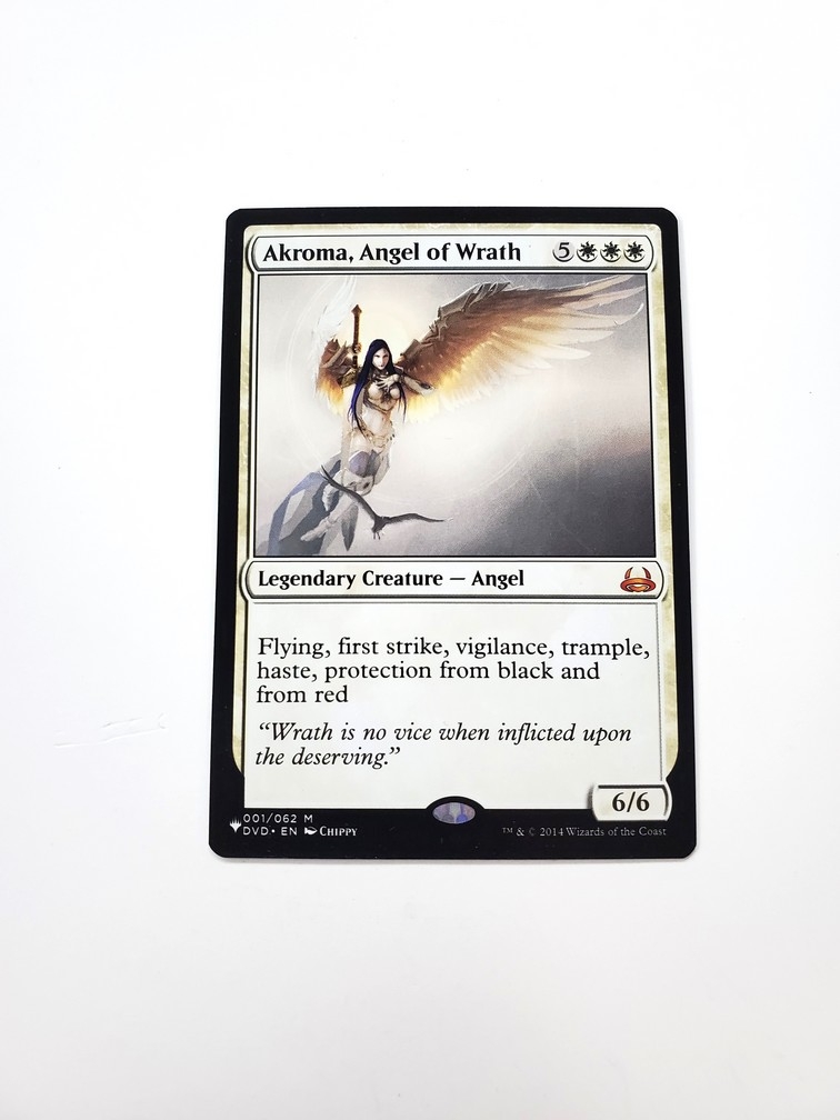 Akroma, Angel of Wrath