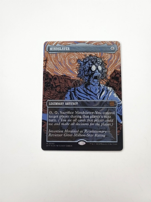 Mindslaver (Textured Foil)