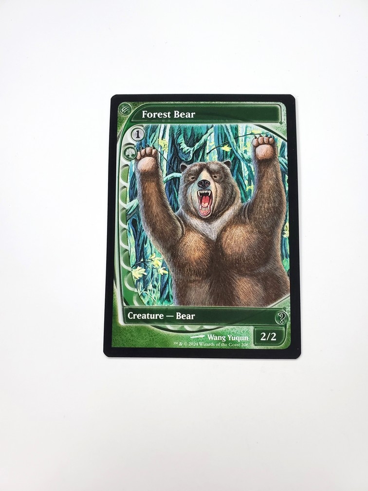 Forest Bear (Future Sight)