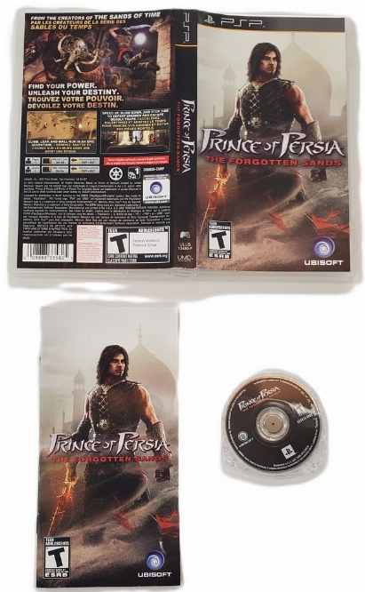 Prince of Persia: The Forgotten Sands (CIB)