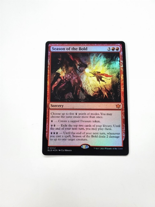 Season of the Bold (Foil)