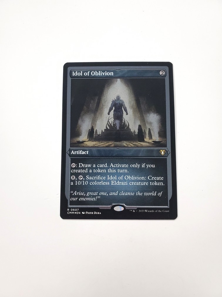 Idol of Oblivion (Foil Etched)