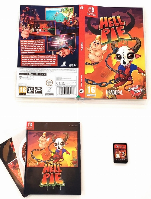 Hell Pie (Version Européenne) (CIB)