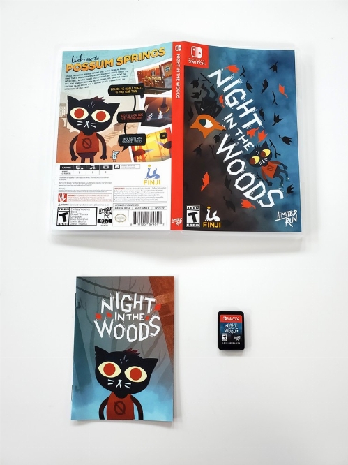 Night in the Woods (CIB)