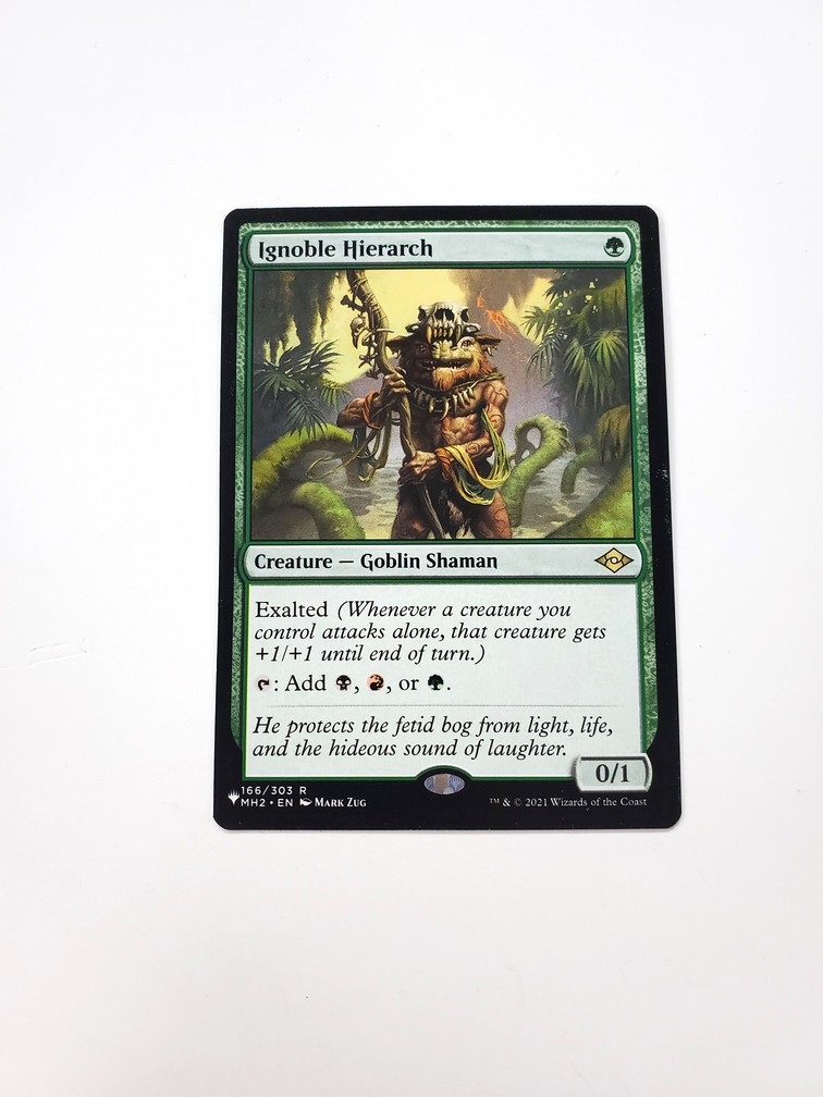 Ignoble Hierarch