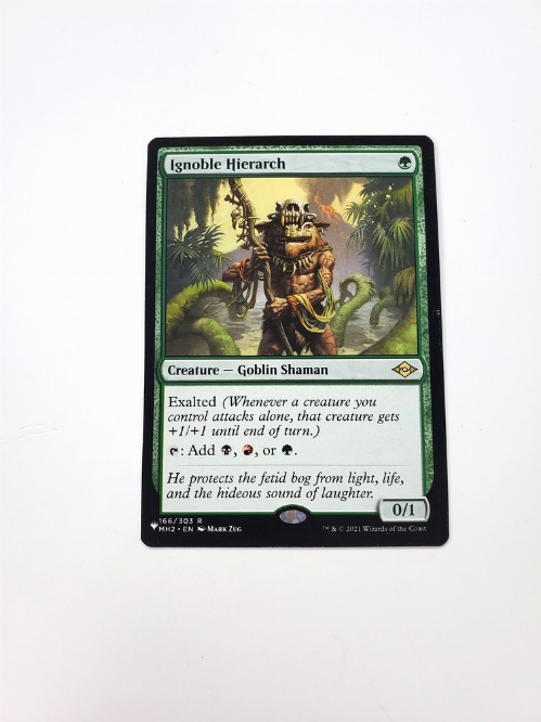 Ignoble Hierarch