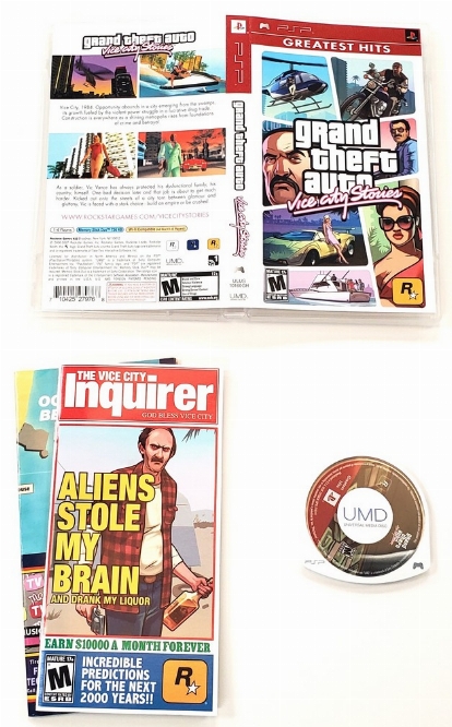 Grand Theft Auto: Vice City Stories (Greatest Hits) (CIB)