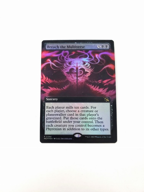 Breach the Multiverse (Extended Art) (Foil)