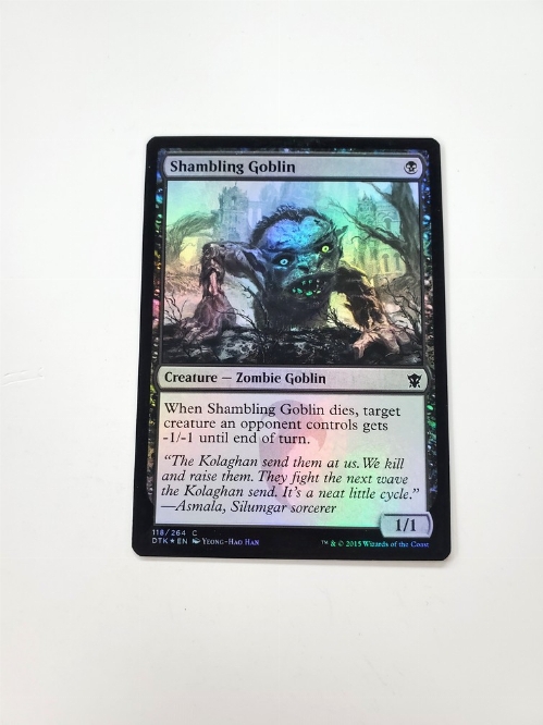 Shambling Goblin (Foil)