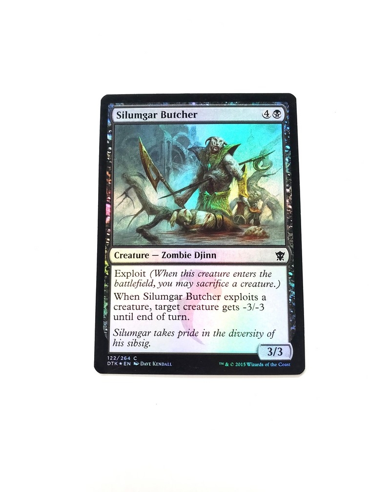 Silumgar Butcher (Foil)