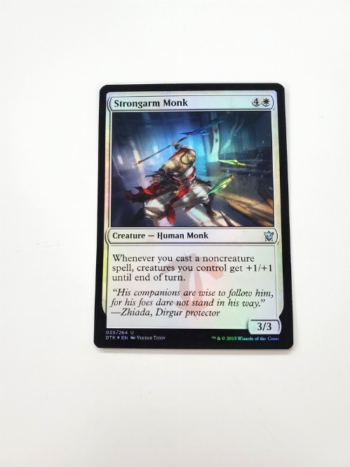 Strongarm Monk (Foil)