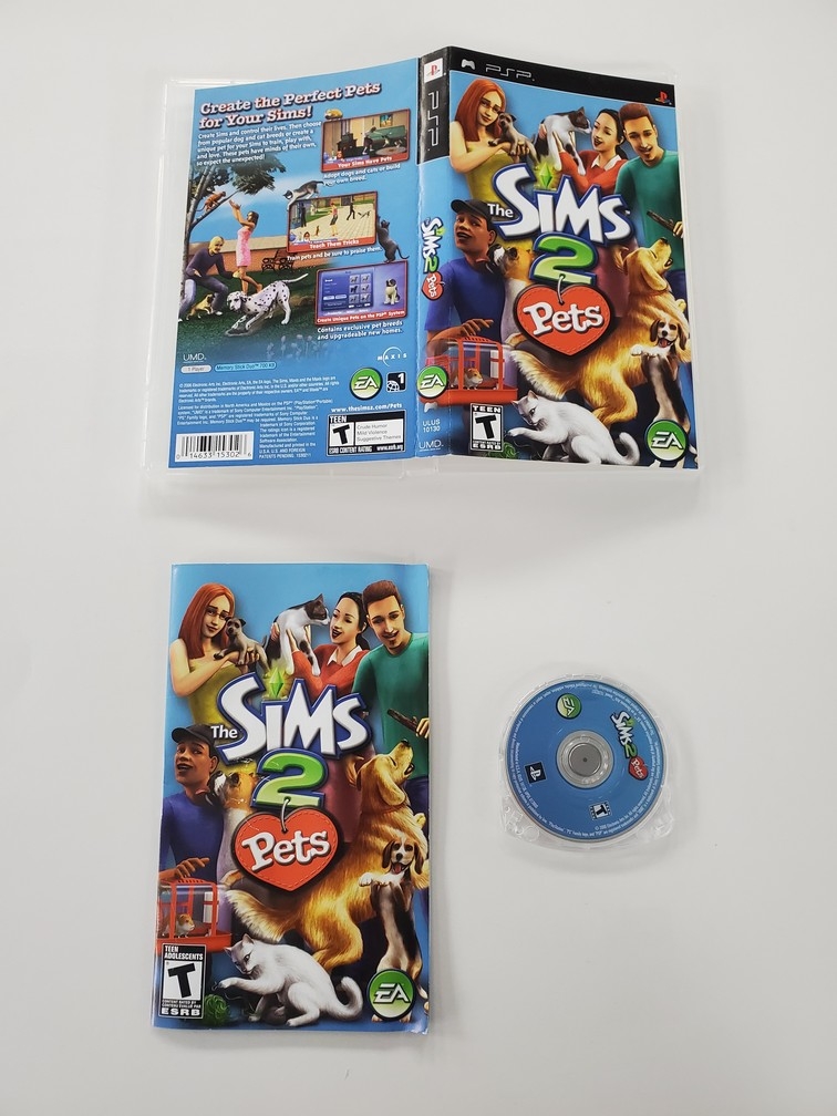 Sims 2: Pets, The (CIB)