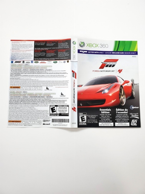 Forza: Motorsport 4 (Essentials Edition) (B)