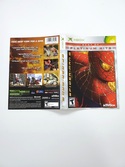 Spider-Man 2 (Platinum Hits) (B)