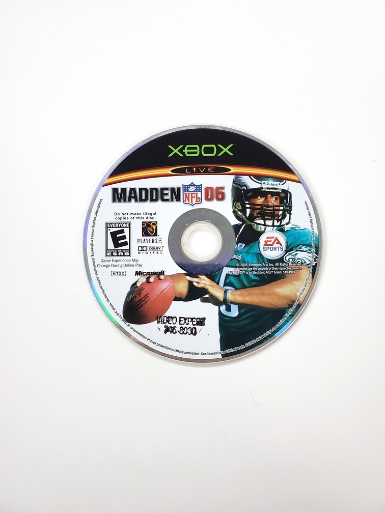 Madden NFL 06 (C)