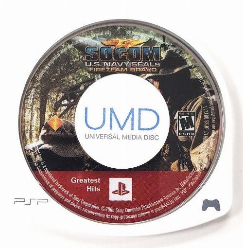 SOCOM: U.S. Navy Seals - Fireteam Bravo [Greatest Hits] (C)