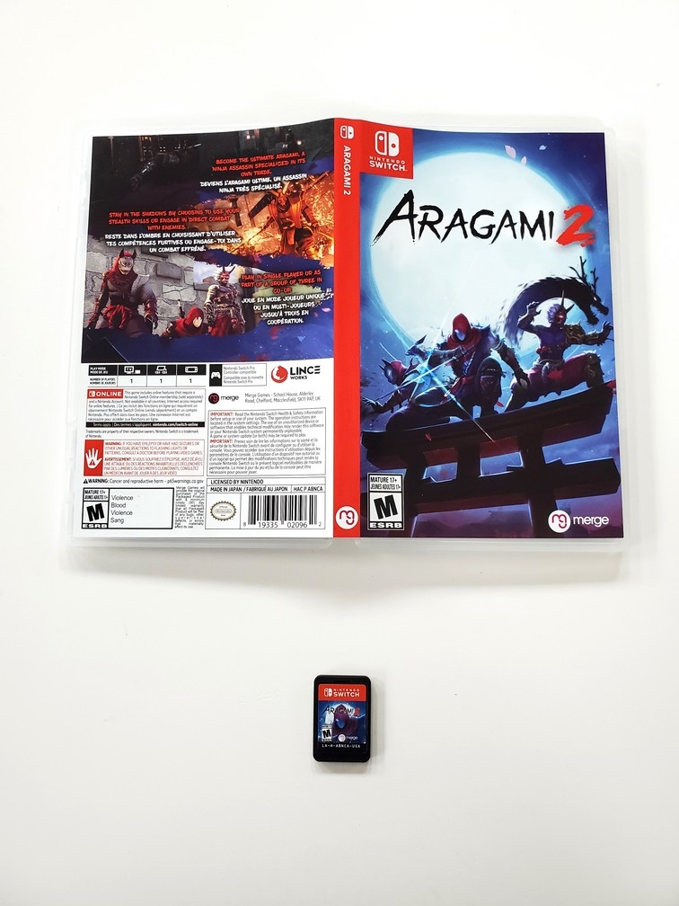 Aragami 2 (CIB)