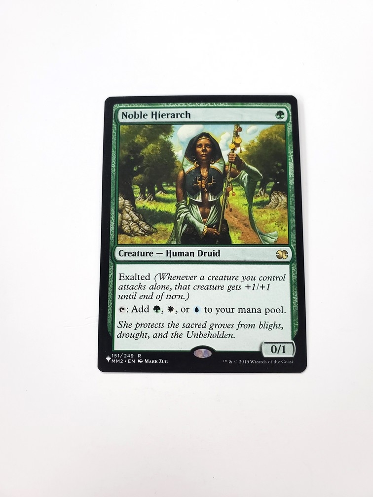 Noble Hierarch