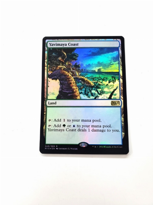 Yavimaya Coast (Foil)