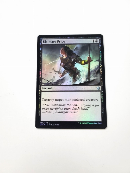 Ultimate Price (Foil)