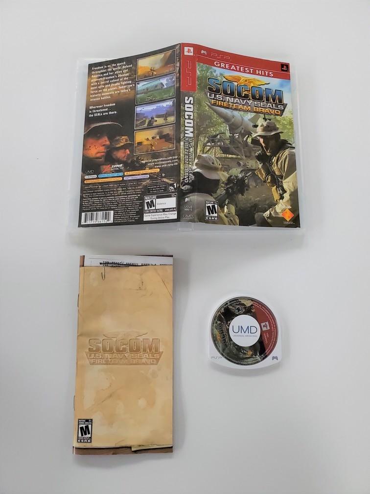 SOCOM: U.S. Navy Seals - Fireteam Bravo [Greatest Hits] (CIB)