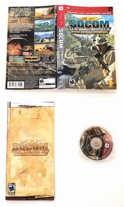 SOCOM: U.S. Navy Seals - Fireteam Bravo [Greatest Hits] (CIB)