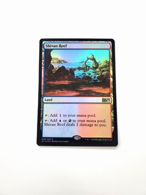 Shivan Reef (Foil)