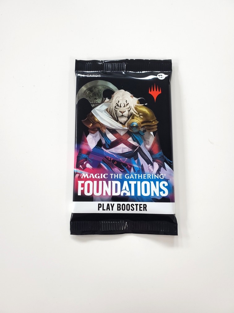 Foundations - Booster Pack (NEW)