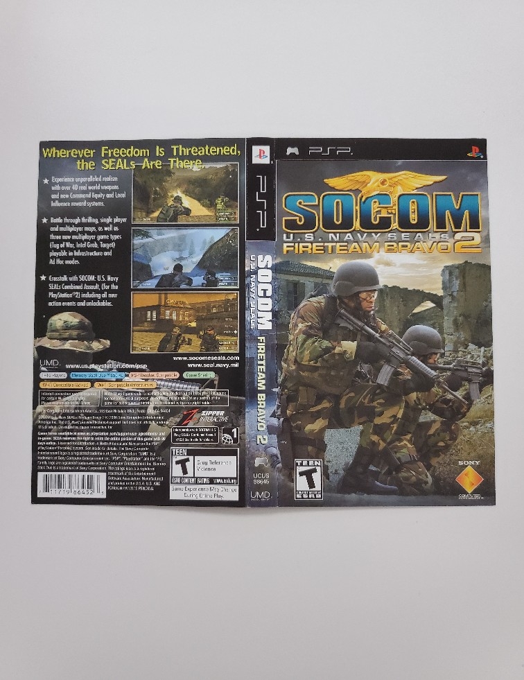 SOCOM: U.S. Navy Seals - Fireteam Bravo 2 (B)
