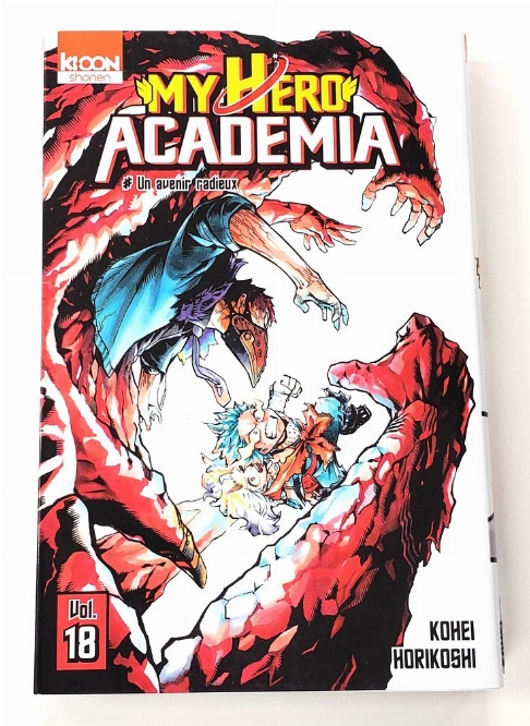My Hero Academia (Vol.18) (Francais)
