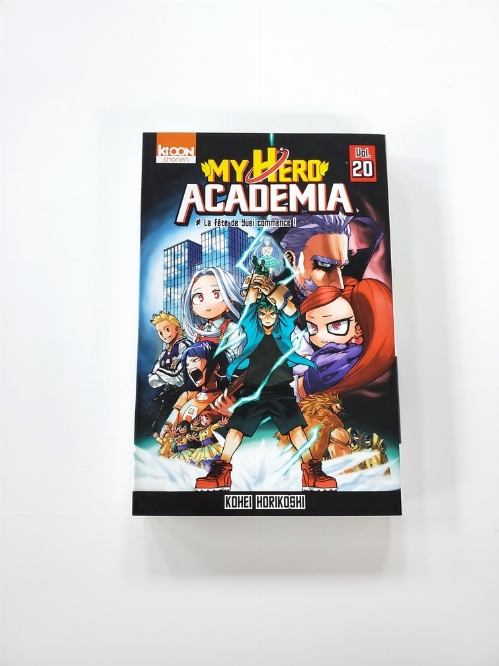 My Hero Academia (Vol.20) (Francais)