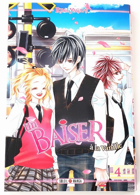 Baiser à la Vanille, Un (Vol.4) (Francais)