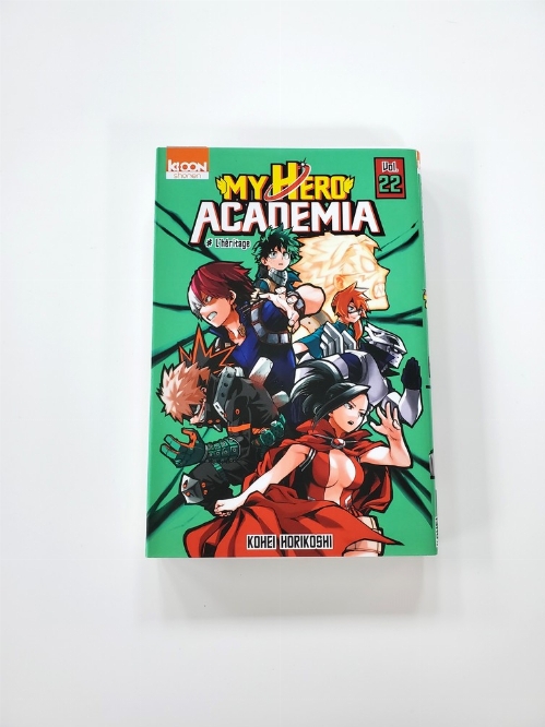 My Hero Academia (Vol.22) (Francais)