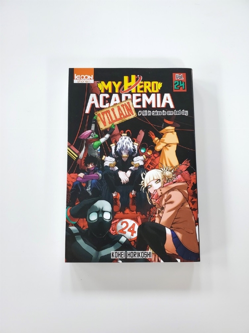 My Hero Academia (Vol.24) (Francais)