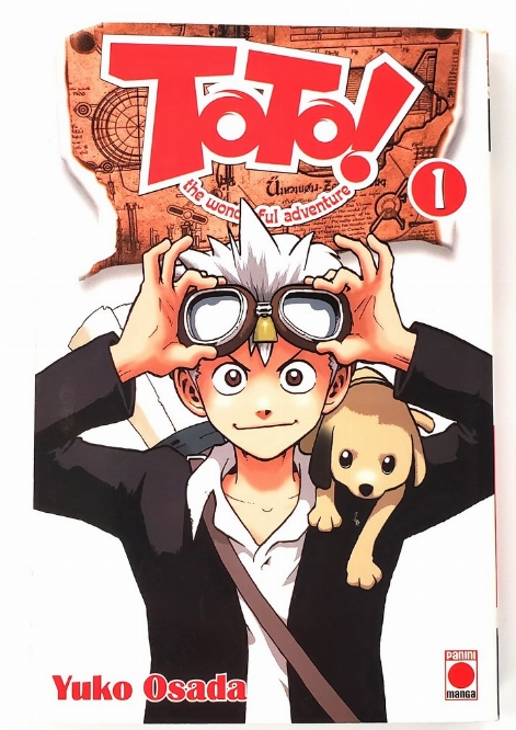 Toto! The Wonderful Adventure (Vol.1) (Francais)