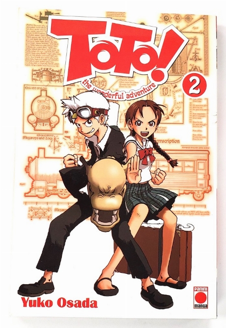 Toto! The Wonderful Adventure (Vol.2) (Francais)
