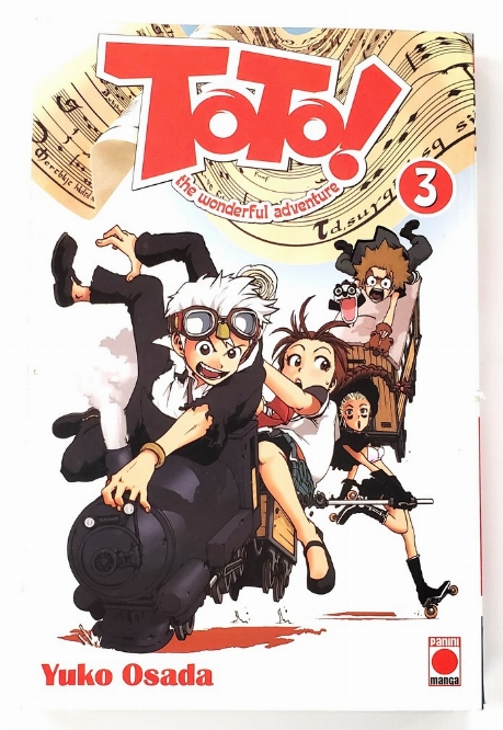 Toto! The Wonderful Adventure (Vol.3) (Francais)
