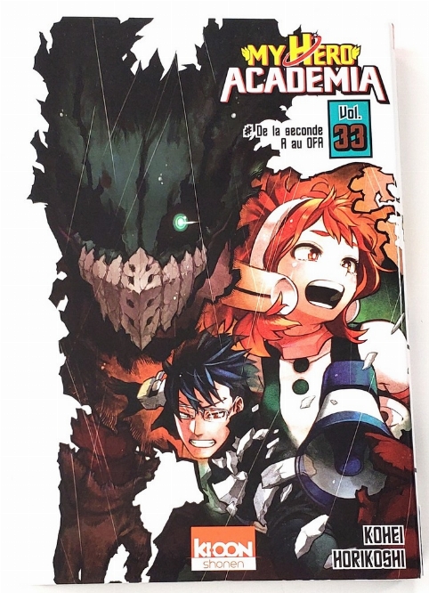My Hero Academia (Vol.33) (Francais)