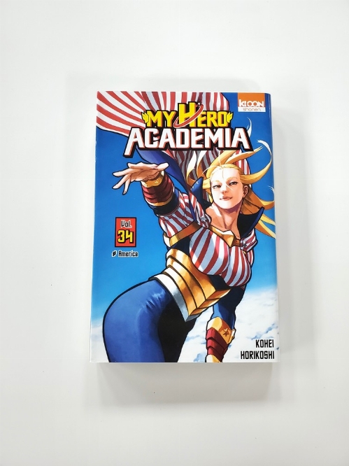 My Hero Academia (Vol.34) (Francais)