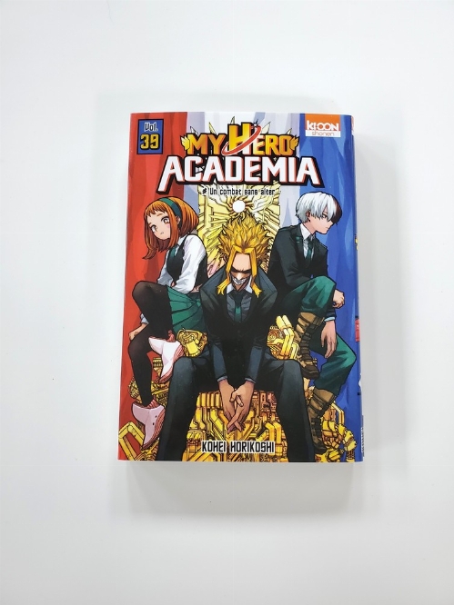 My Hero Academia (Vol.39) (Francais)