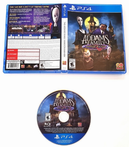 Addams Family: Mansion Mayhem, The (CIB)
