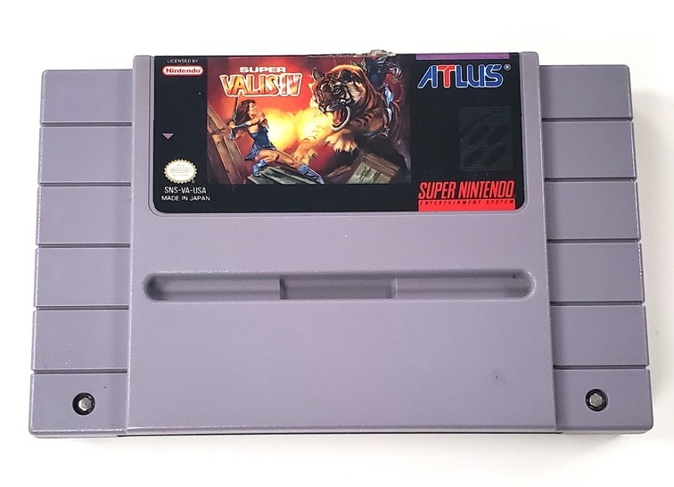 Super Valis IV * (C)