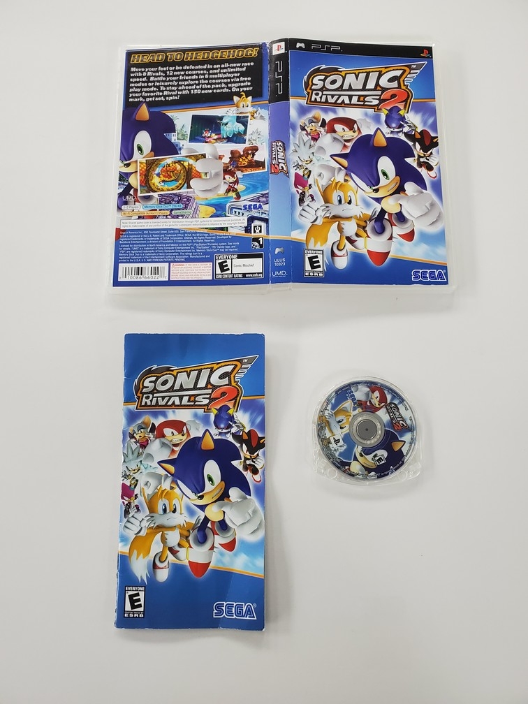 Sonic: Rivals 2 (CIB)